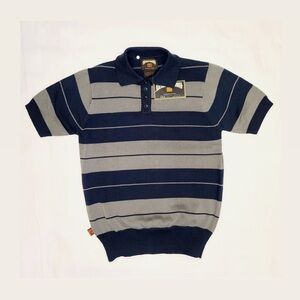 “Charlie Brown” S/S sweater FB County Navy